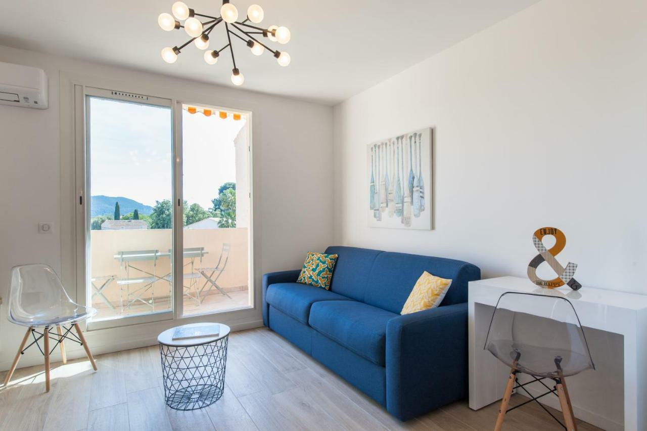 Studio Del Sol Saint-Cyr-sur-Mer Eksteriør billede